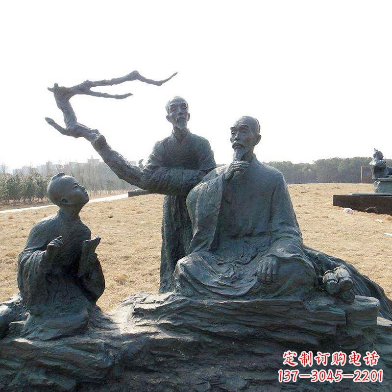石家庄朱耷精美雕塑让你的家园更加精彩