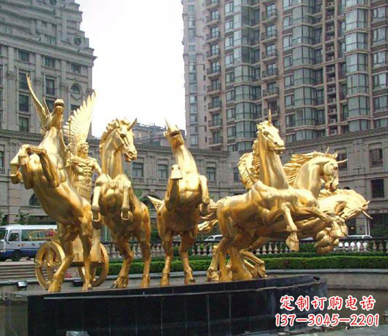 石家庄阿波罗完美的雕塑艺术