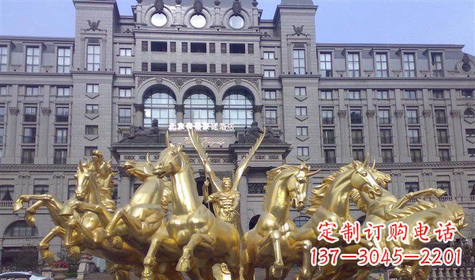 石家庄阿波罗精美铜雕精美的艺术品