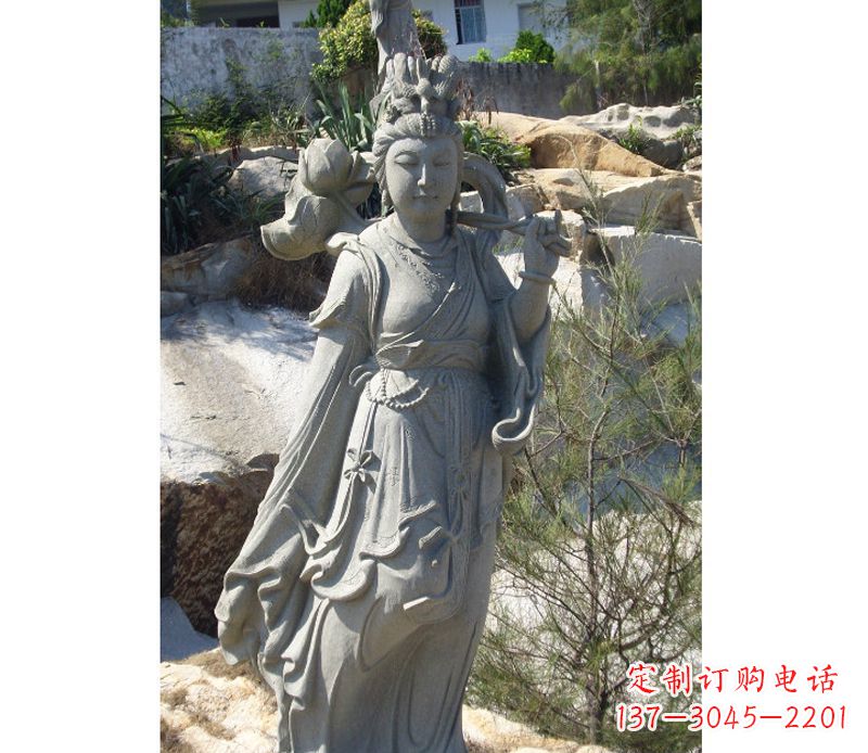 石家庄八仙山谷精美石雕