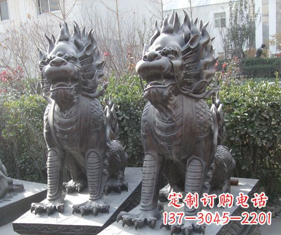 石家庄“霸气雄狮”
