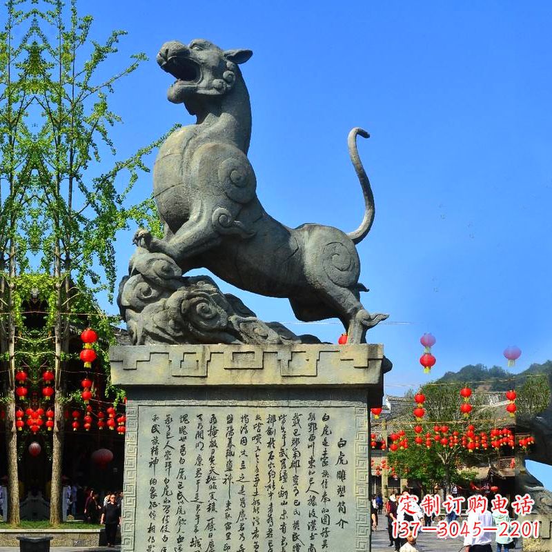 石家庄铜质动物雕塑——精美绝伦
