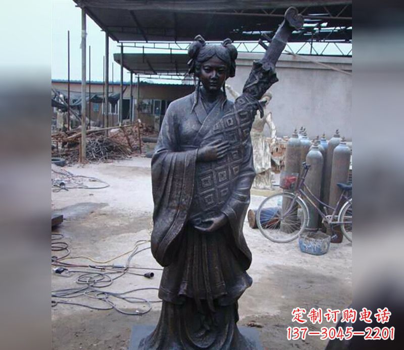 石家庄“爱与梦想——女性雕塑”