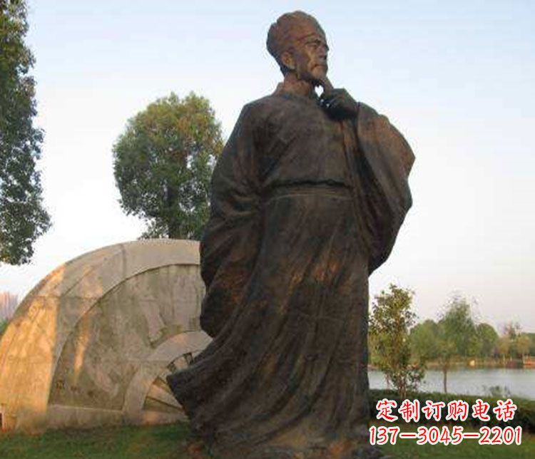 石家庄欧阳修·精致铜雕