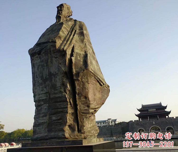 石家庄范仲淹精神从文学到石雕