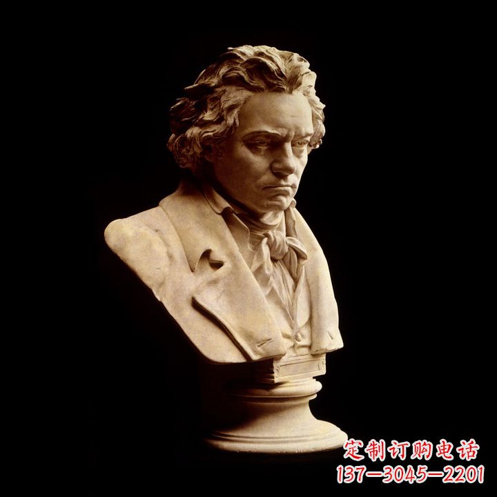 石家庄贝多芬钢琴雕塑让贝多芬的音乐永恒镌刻