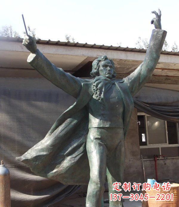 石家庄贝多芬精美铜雕礼品