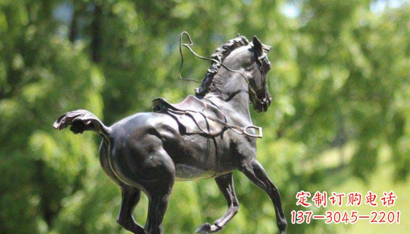 石家庄动物铜雕——实现动物形象的艺术之旅