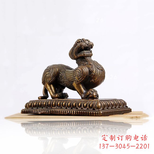 石家庄狴犴雕塑摆件