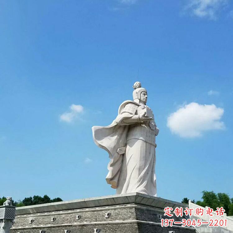 石家庄韩信玉雕传承古代英雄新生