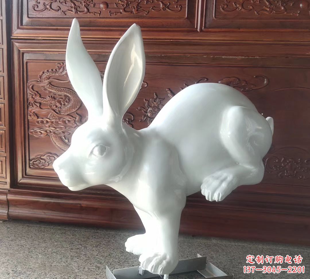 石家庄玻璃钢制作的生肖雕塑