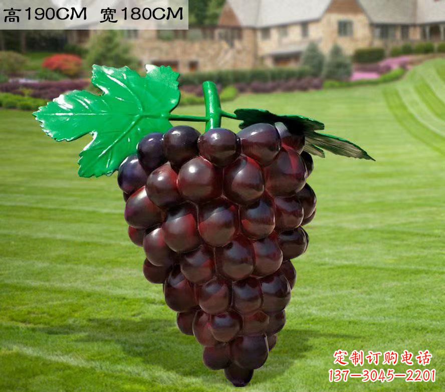 石家庄玻璃钢蔬菜雕塑仿真精美