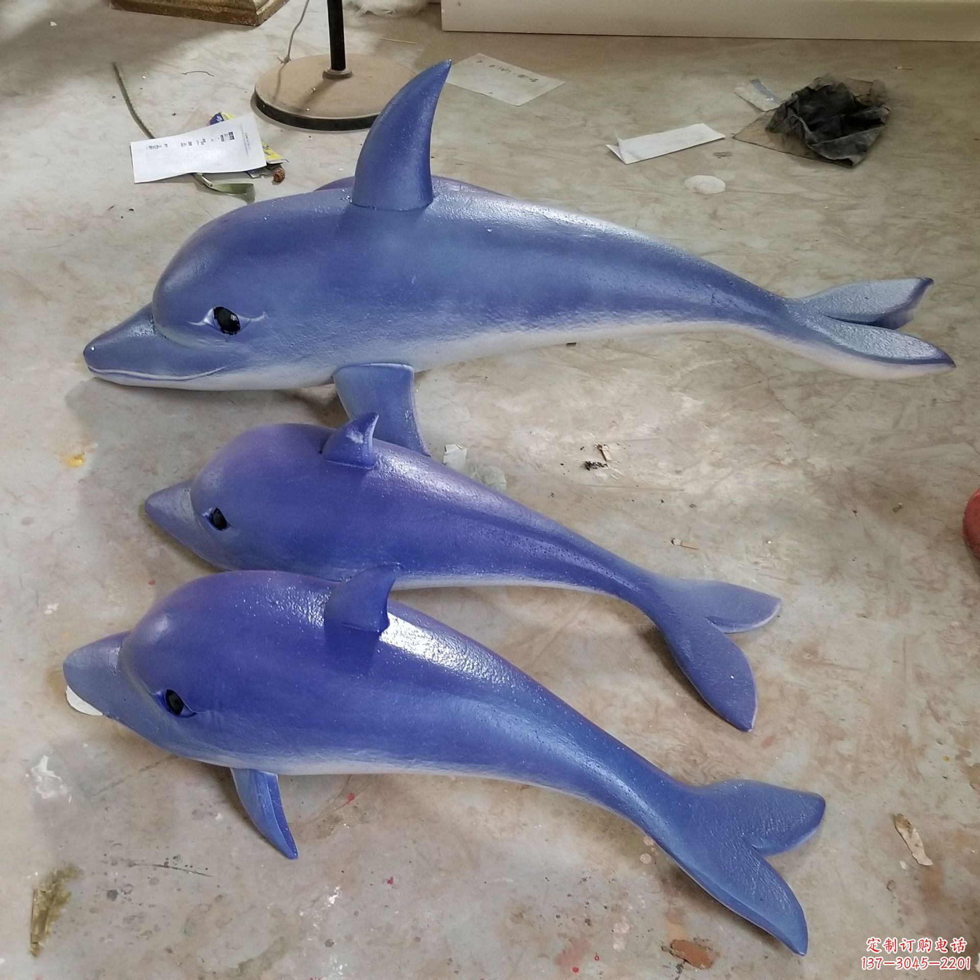 石家庄海豚雕塑玻璃钢的传奇