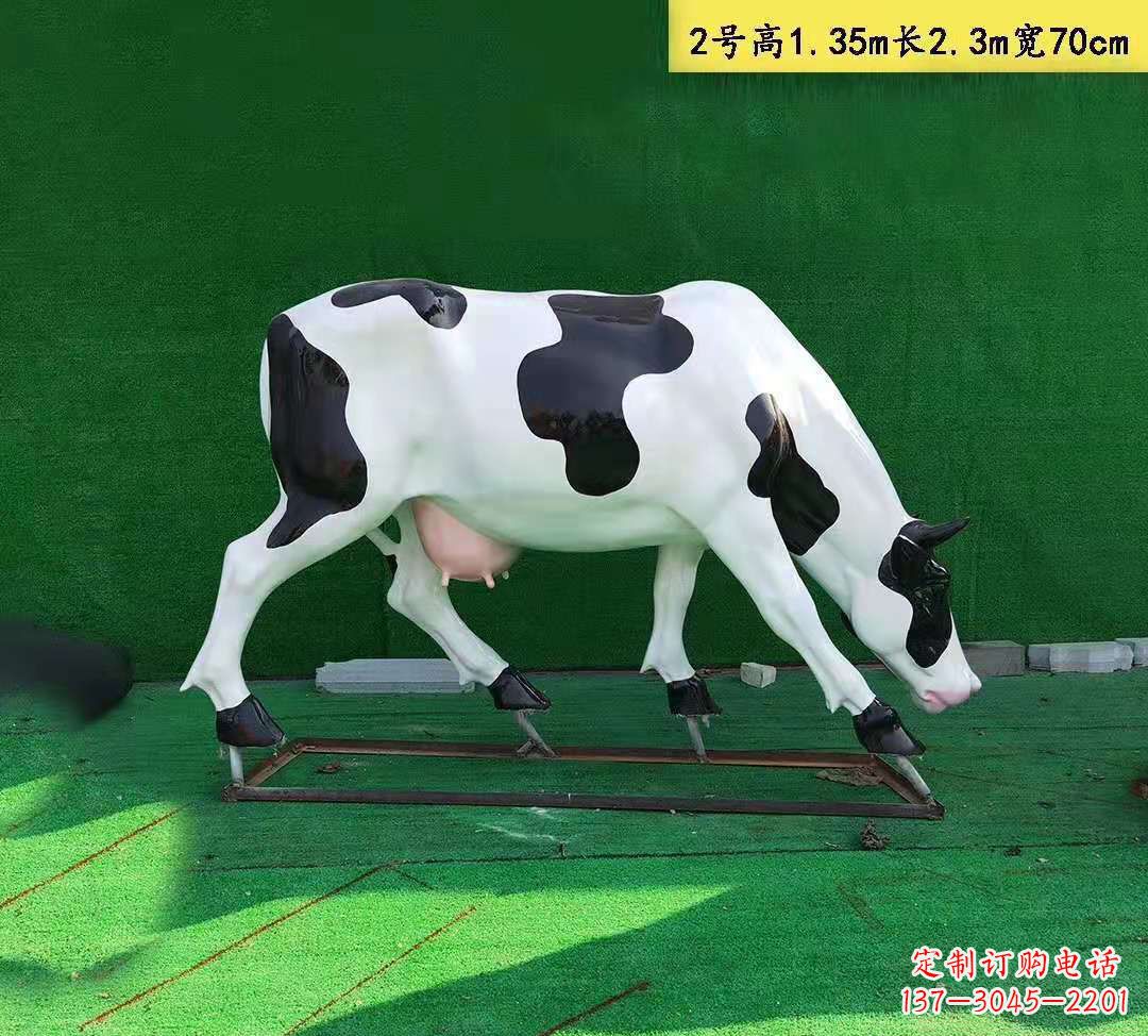 石家庄玻璃钢动物雕塑——精致的艺术品