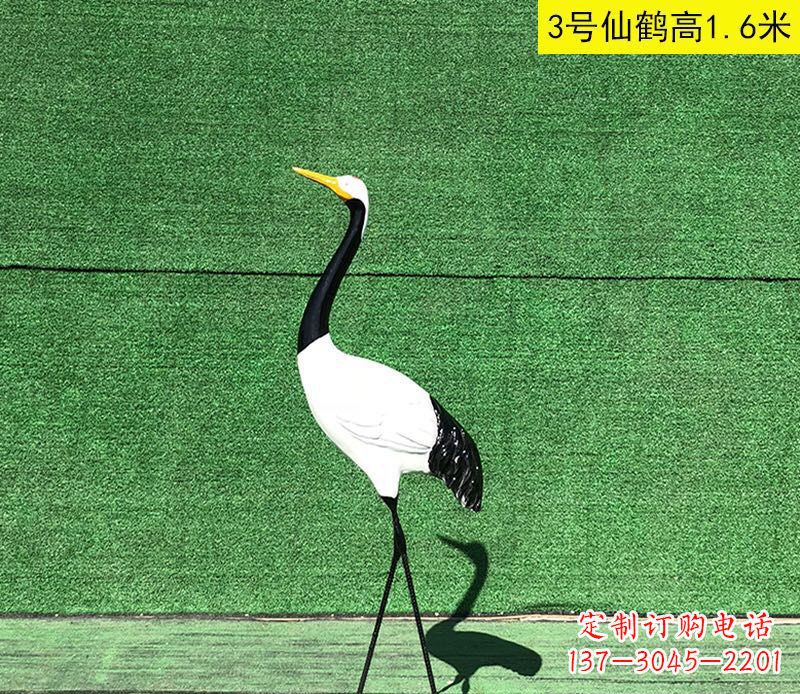 石家庄火烈鸟雕塑玻璃钢的艺术之美