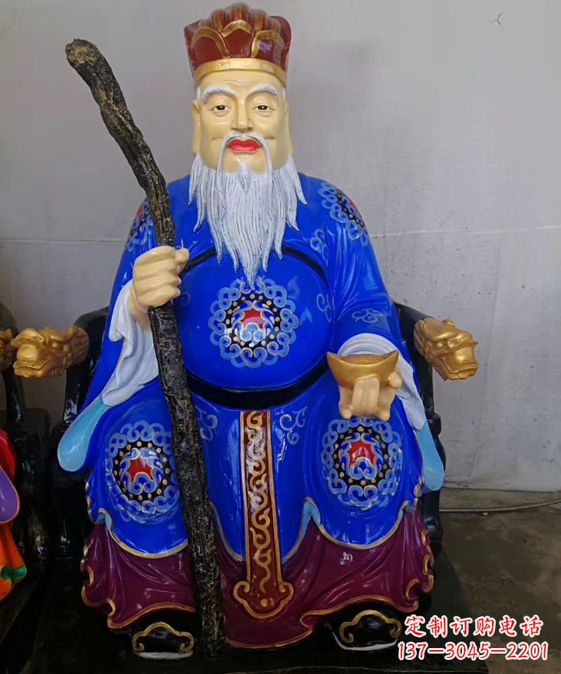 石家庄玻璃钢制作的神像雕塑