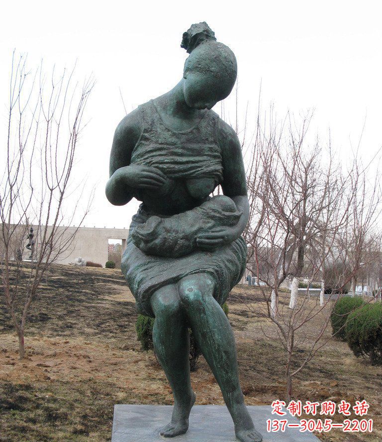 石家庄女性雕塑——象征着美丽与力量