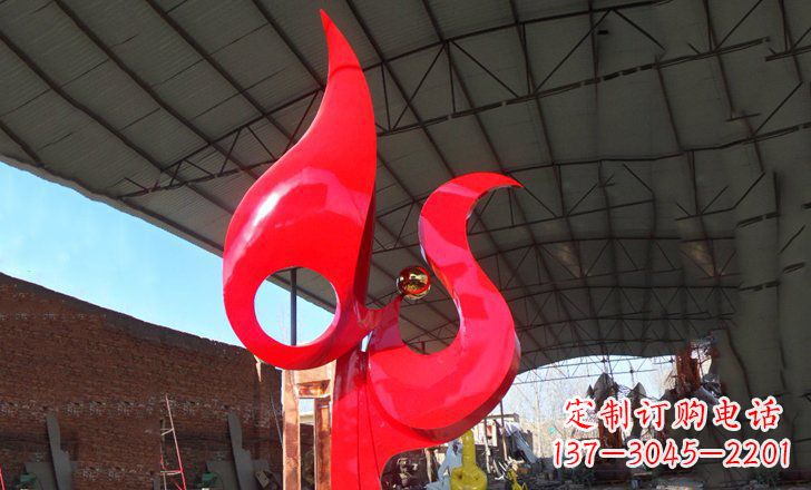 石家庄精致的不锈钢动物雕塑