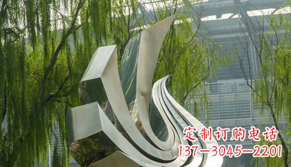 石家庄不锈钢鸽子雕塑