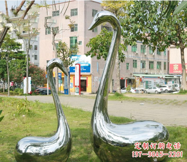 石家庄不锈钢动物雕塑
