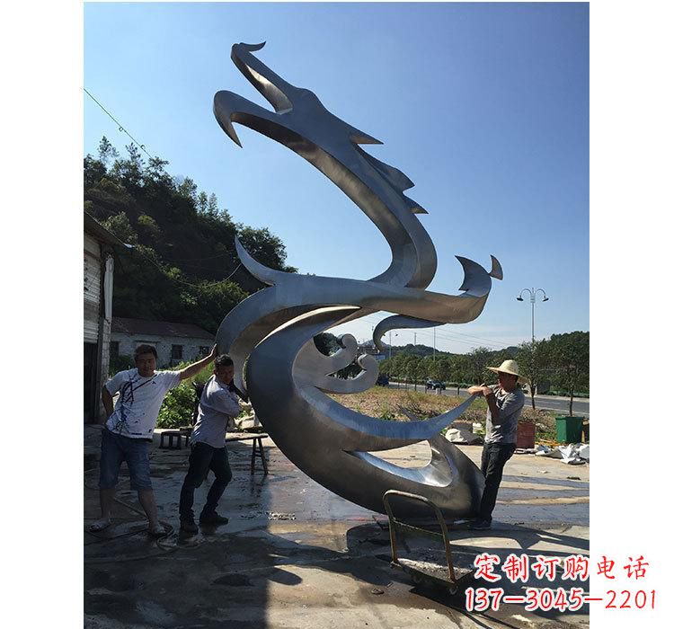 石家庄不锈钢动物雕塑