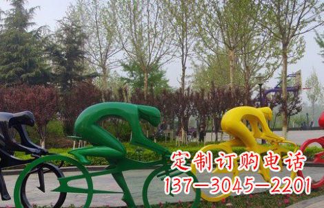 石家庄不锈钢自行车雕塑——让您的自行车更加精美