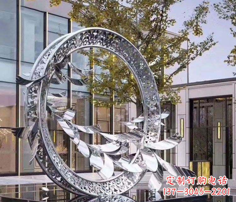 石家庄大雁雕塑象征着永恒的美丽