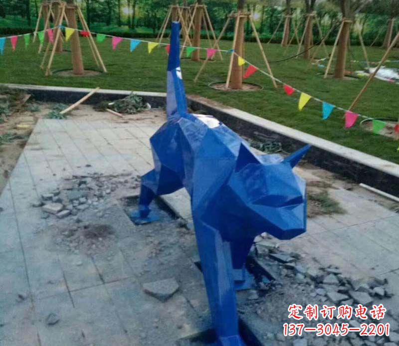 石家庄不锈钢动物雕塑艺术性与现实性的完美结合