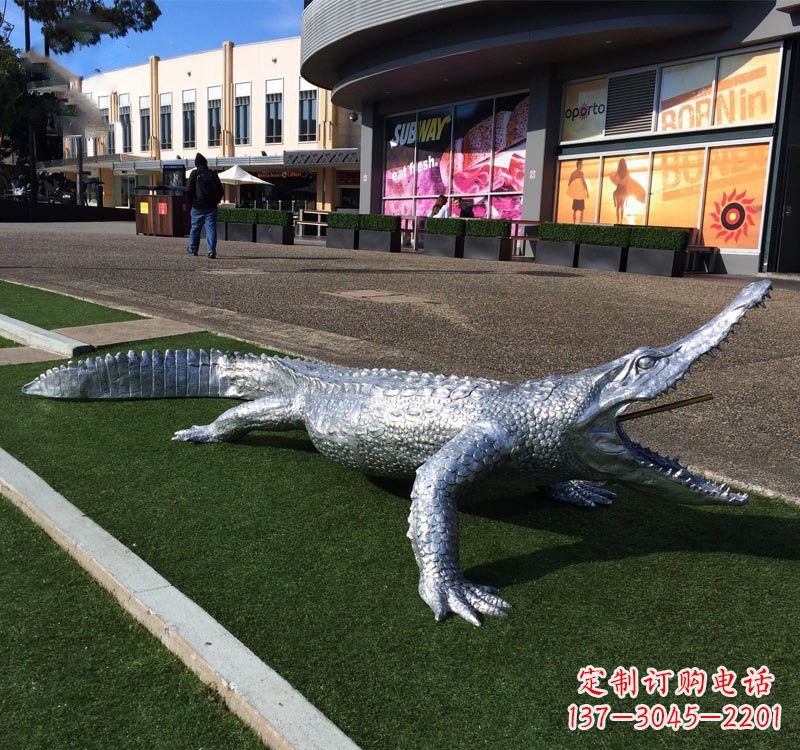 石家庄不锈钢动物雕塑精美而具有艺术价值
