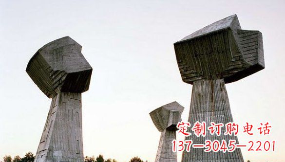 石家庄不锈钢拳头一种独特的雕塑材料
