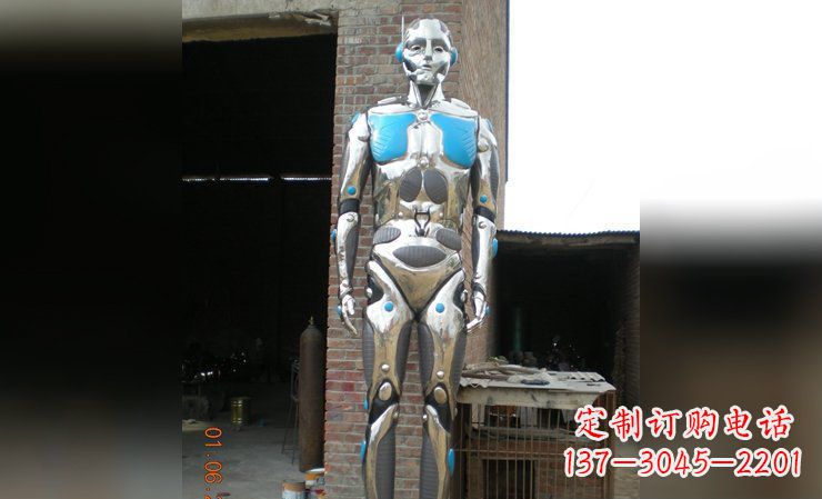 石家庄不锈钢人体雕塑精美绝伦