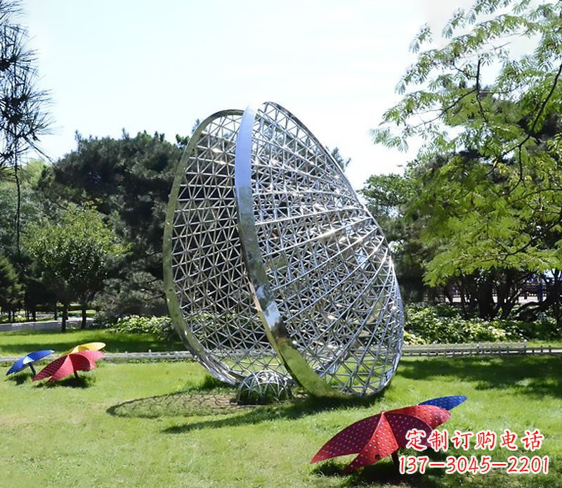 石家庄不锈钢扇贝雕塑精美绝伦的自然之美