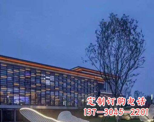 石家庄不锈钢网状蝴蝶雕塑——精美而优雅