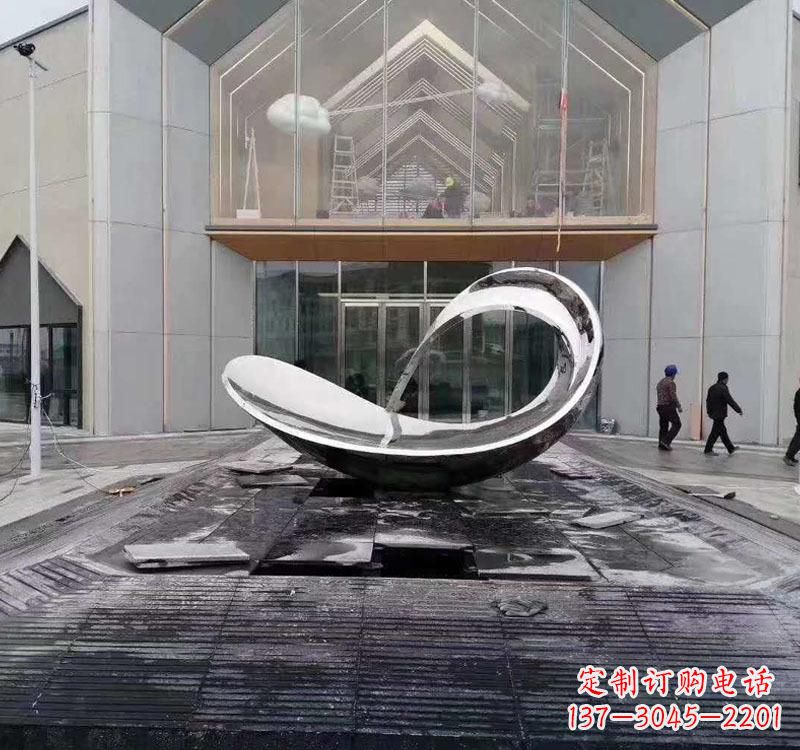 石家庄不锈钢动物雕塑
