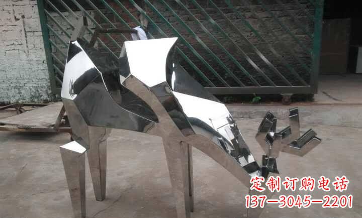 石家庄不锈钢小羊雕塑艺术的精髓