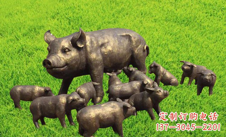 石家庄不锈钢小动物的雕塑之美