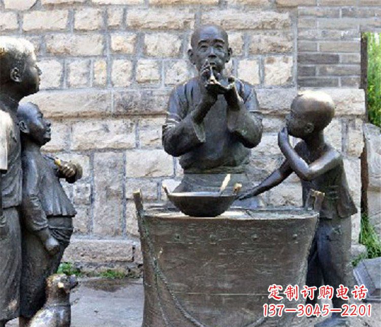 石家庄糖人雕塑唤醒传统文化的精神熔炉