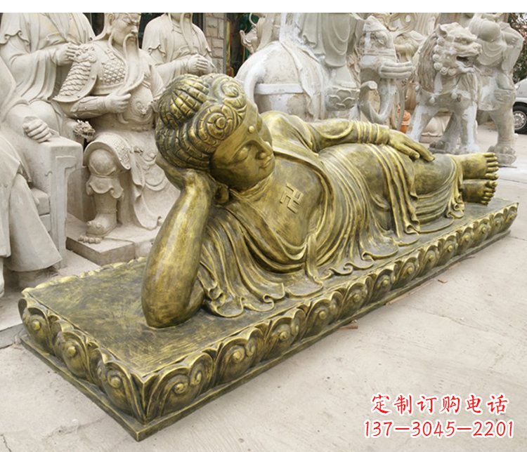 石家庄佛像雕塑——缔造一片宁静的空间