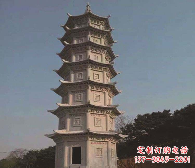 石家庄宝塔雕塑大理石的艺术精品