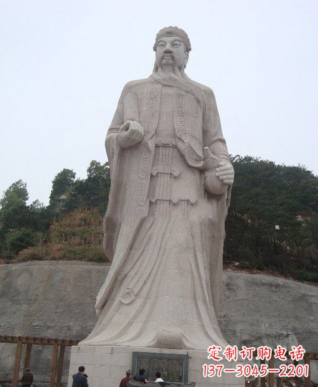 石家庄大理石保生大帝神像雕刻之美