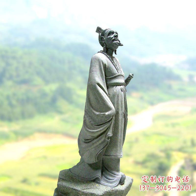 石家庄扁鹊雕塑一座象征历史传承的艺术杰作