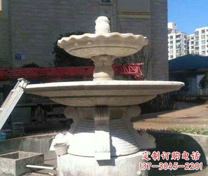 石家庄喷泉雕塑给大型景观添彩