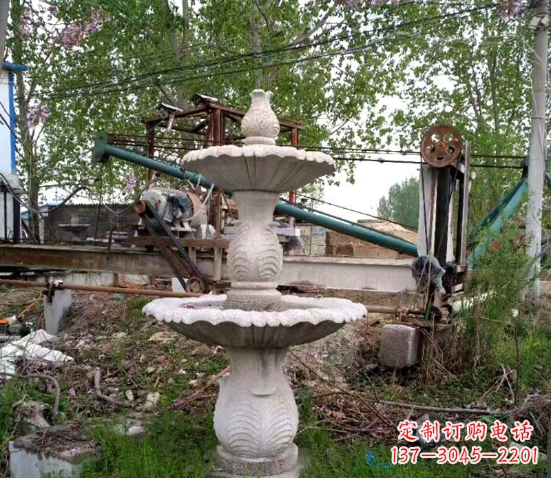石家庄大理石多层喷泉石雕雕塑艺术的精美之作