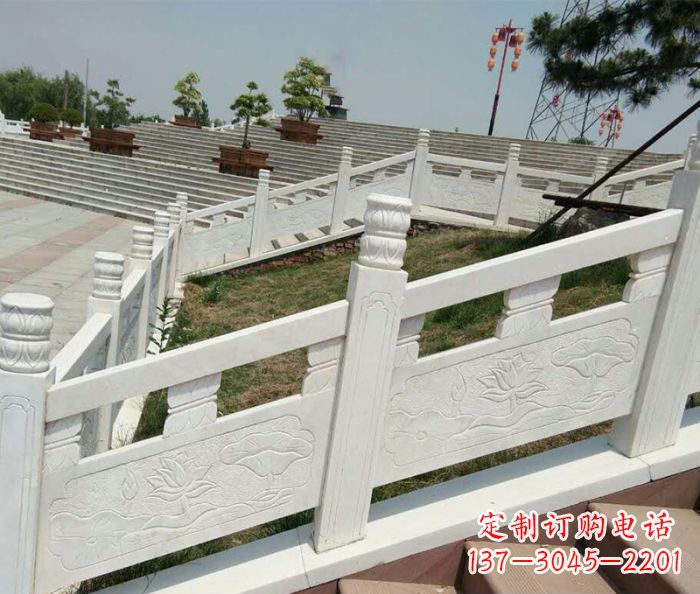 石家庄大理石栏板雕塑