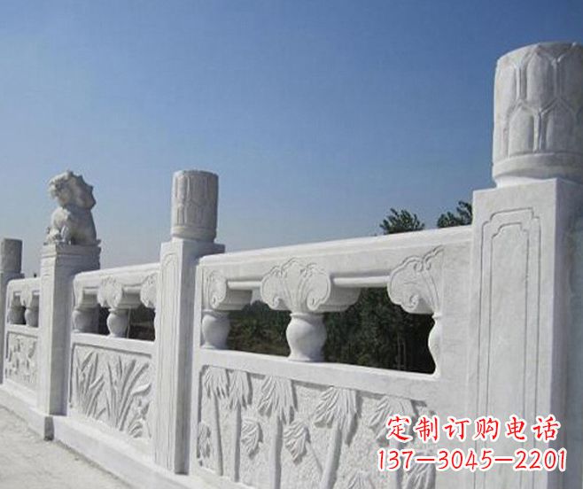 石家庄大理石栏板雕塑