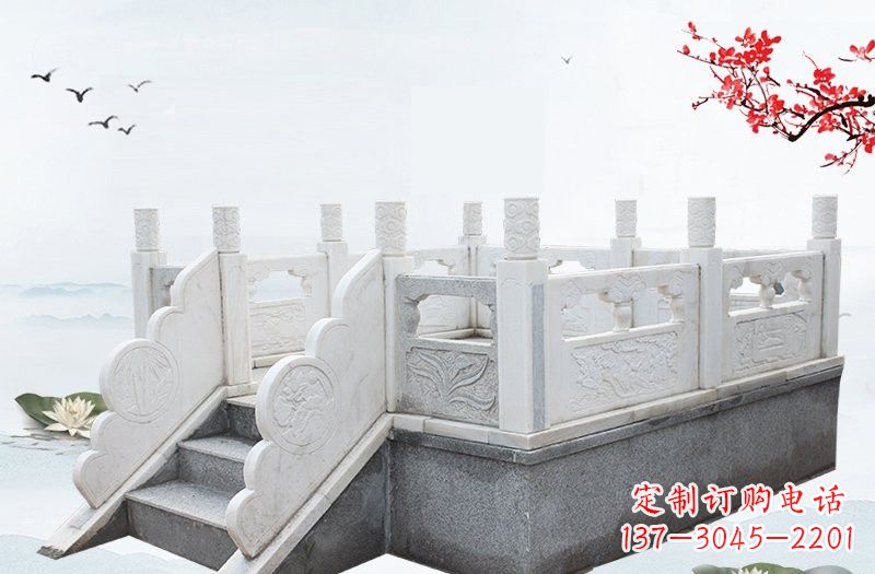 石家庄大理石升旗台雕塑
