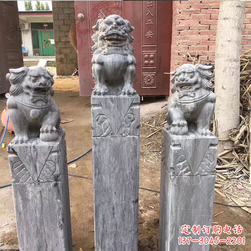石家庄大理石马雕塑