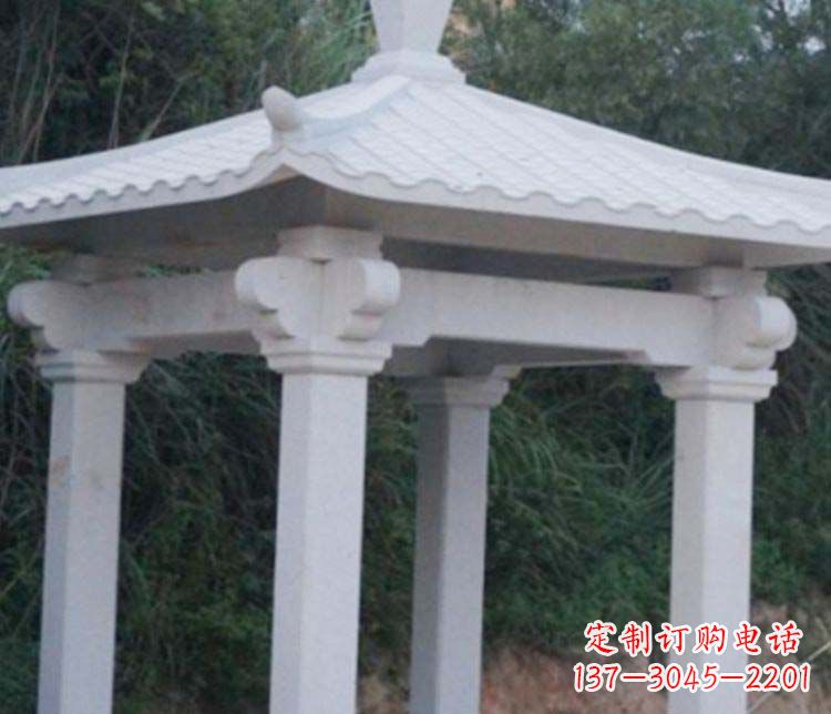 石家庄大理石凉亭雕塑