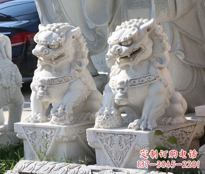 石家庄大理石狮子雕塑