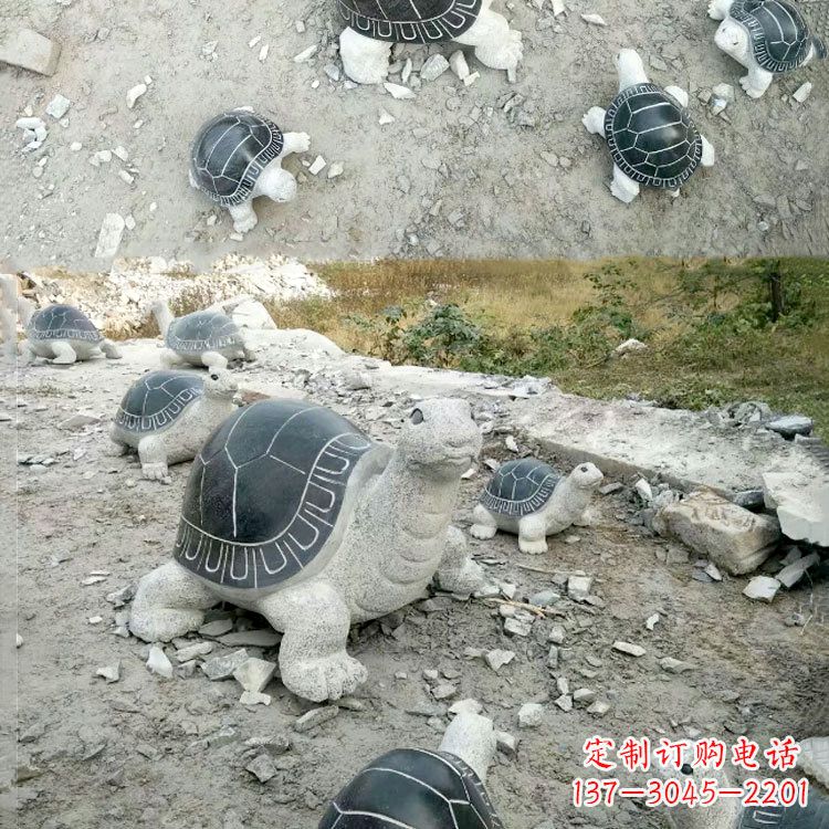 石家庄全新精美大理石乌龟雕塑